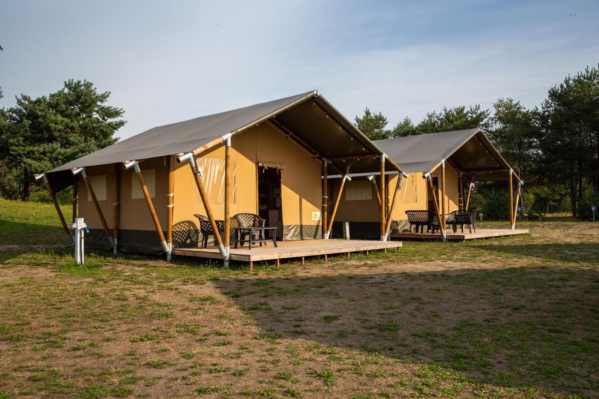 Safaritent At Camping Gt Keiheuvel Balen ห้อง รูปภาพ