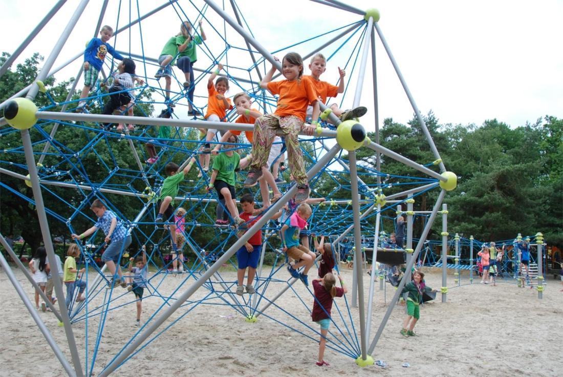 Safaritent At Camping Gt Keiheuvel Balen ภายนอก รูปภาพ