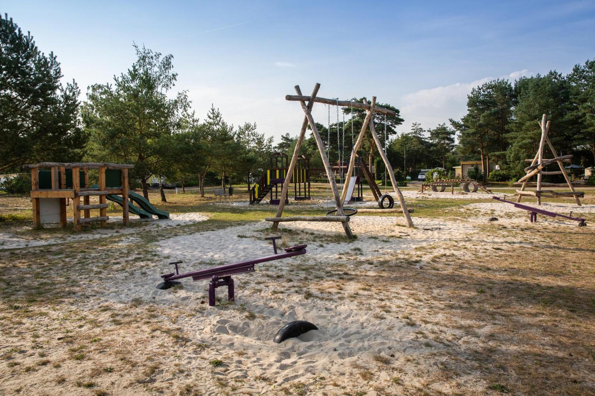 Safaritent At Camping Gt Keiheuvel Balen ภายนอก รูปภาพ