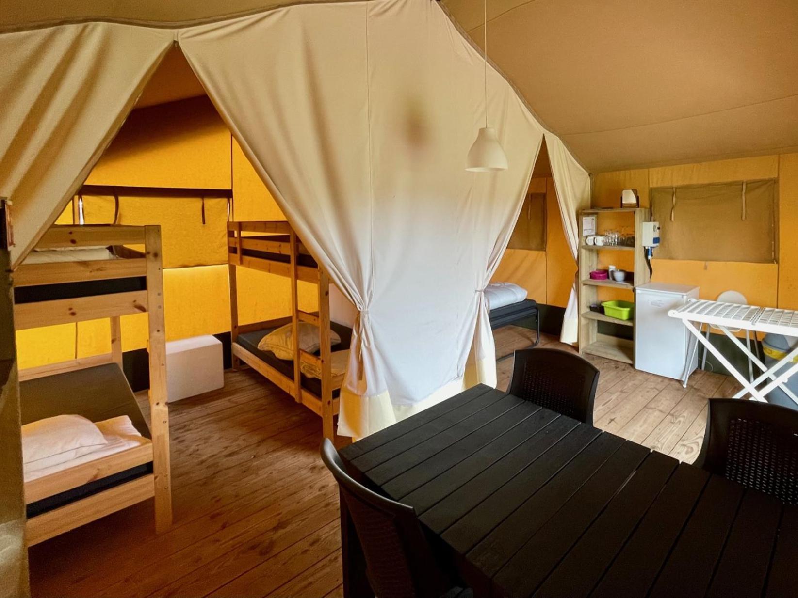 Safaritent At Camping Gt Keiheuvel Balen ห้อง รูปภาพ