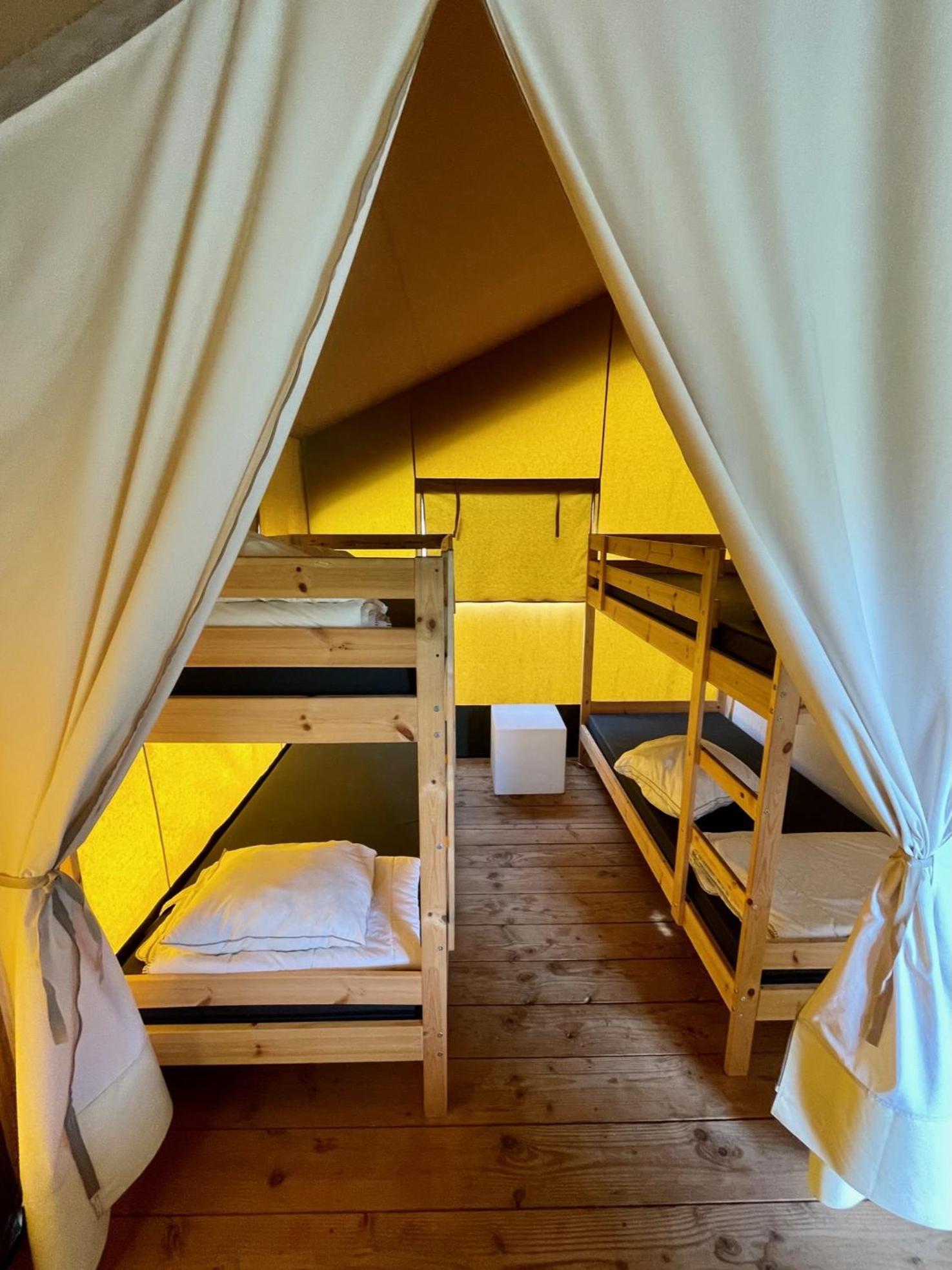 Safaritent At Camping Gt Keiheuvel Balen ห้อง รูปภาพ